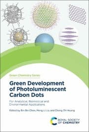 Tapa de Green Development of Photoluminescent Carbon Dots