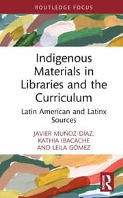 Tapa de Indigenous Materials in Libraries and the Curriculum
