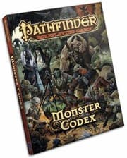 Tapa de Monster Codex