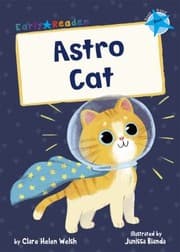 Tapa de Astro Cat : (Blue Early Reader)