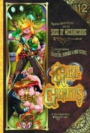 Tapa de Girl Genius Volume 12 : Siege of Mechanicsburg TP