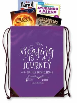 Tapa de Second Grade Gold Spanish Summer Connections Backpack
