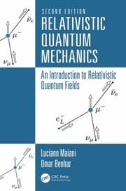 Tapa de Relativistic Quantum Mechanics
