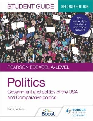 Tapa de Pearson Edexcel a-Level Politics St
