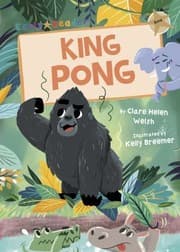 Tapa de King Pong (Gold Early Reader)