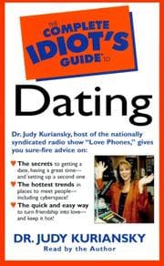 Tapa de The Complete Idiot's Guide to Dating