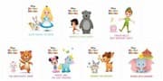 Tapa de School and Library Disney My First Stories Print Series