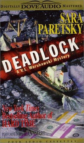 Tapa de Deadlock (V.I. Warshawski Novels (Audio))