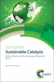 Tapa de Sustainable Catalysis