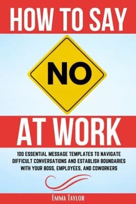 Tapa de How to Say No at Work