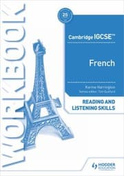 Tapa de Cambridge IGCSE French Reading and Listening Skills Workbook