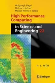 Tapa de High Performance Computing in Science and Engineering '22