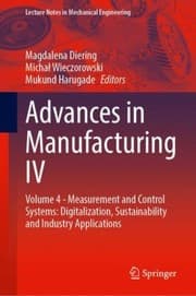 Tapa de Advances in Manufacturing IV