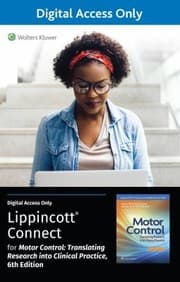 Tapa de Lippincott Connect Standalone Courseware for Motor Control