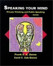 Tapa de Speaking your mind