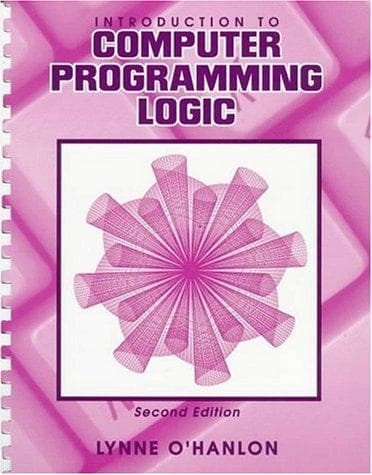 Tapa de Introduction to computer programming logic