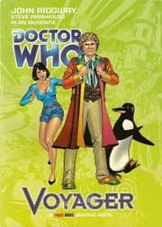 Tapa de Doctor Who - Voyager