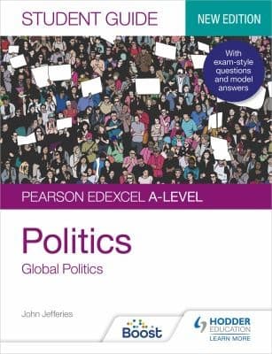 Tapa de Pearson Edexcel a-Level Politics St
