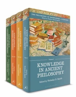 Tapa de Philosophy of Knowledge