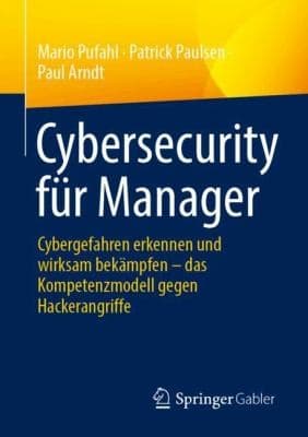 Tapa de Cybersecurity Für Manager