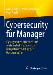 Tapa de Cybersecurity Für Manager