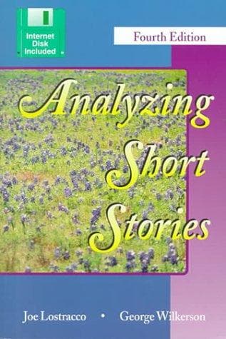 Tapa de Analyzing short stories