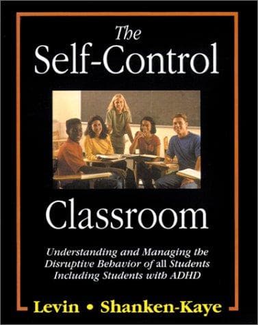 Tapa de Self-Control Classroom
