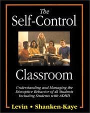 Tapa de Self-Control Classroom