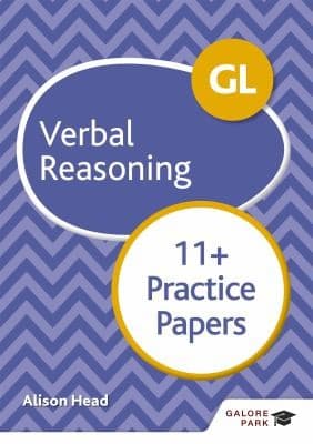 Tapa de GL 11+ Verbal Reasoning Practice Papers