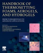 Tapa de Handbook of Thermosetting Foams, Aerogels, and Hydrogels
