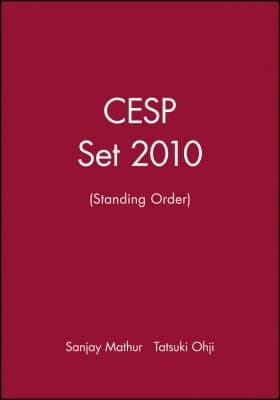 Tapa de CESP Set 2010 (Standing Order)