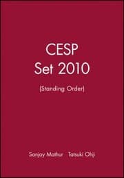 Tapa de CESP Set 2010 (Standing Order)