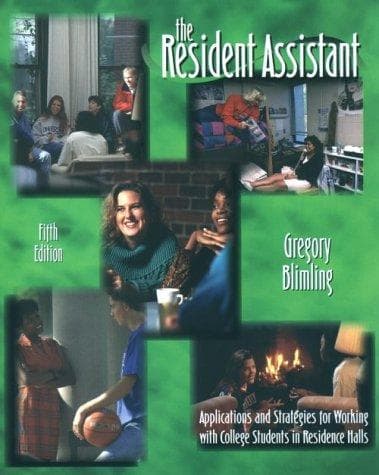 Tapa de The resident assistant