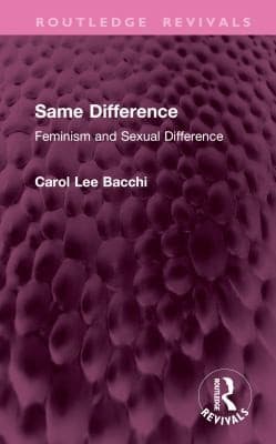 Tapa de Same Difference