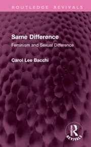 Tapa de Same Difference