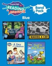 Tapa de Cambridge Reading Adventures Blue Band Pack
