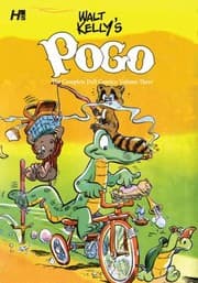 Tapa de Walt Kelly's Pogo the Complete Dell Comics