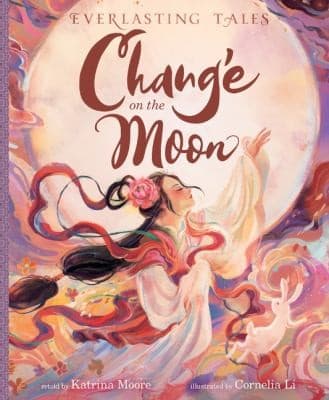 Tapa de Chang'e on the Moon