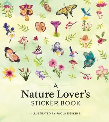 Tapa de Nature Lover's Sticker Book
