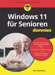 Tapa de Windows 11 Für Senioren Für Dummies