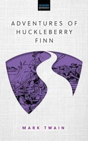 Tapa de Adventures of Huckleberry Finn