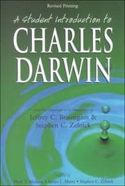 Tapa de A student's introduction to Charles Darwin