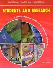Tapa de Students and research