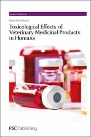 Tapa de Toxicological Effects of Veterinary Medicinal Products in Humans