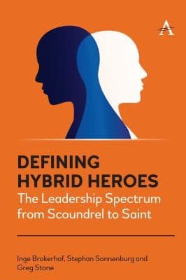 Tapa de Defining Hybrid Heroes