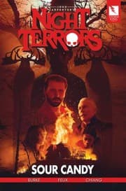 Tapa de John Carpenter's Night Terrors
