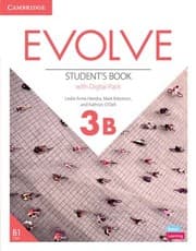 Tapa de Evolve Level 3B Student's Book with Digital Pack