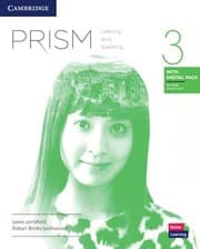 Tapa de Prism Level 3 Listening and Speaking Student's Book with Digital Pack