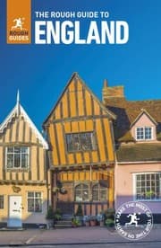 Tapa de The rough guide to England