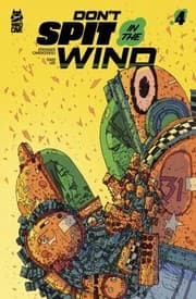 Tapa de Don't Spit in the Wind #4